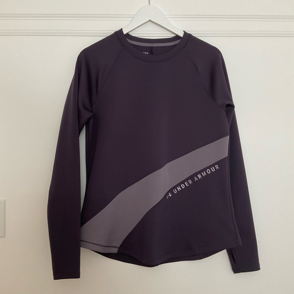 Under Armour Black Long Sleeve Shirt